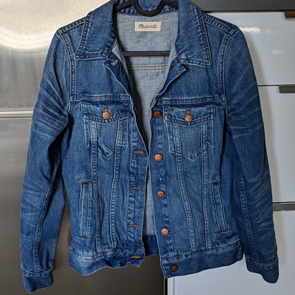 Madewell | denim jacket | M